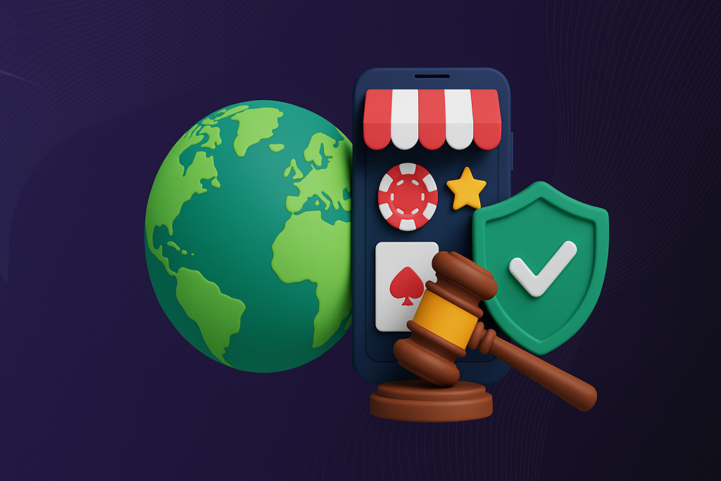 世界各国のオンラインカジノ