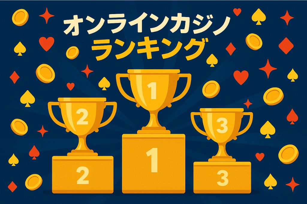 オンラインカジノ ランキング