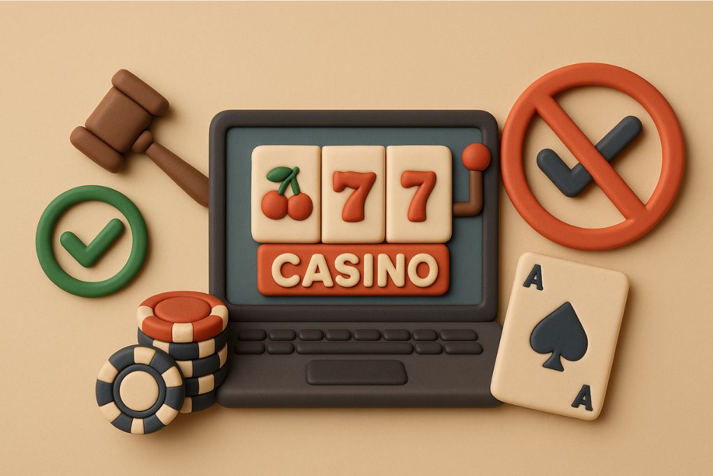 オンラインカジノ合法性の現状