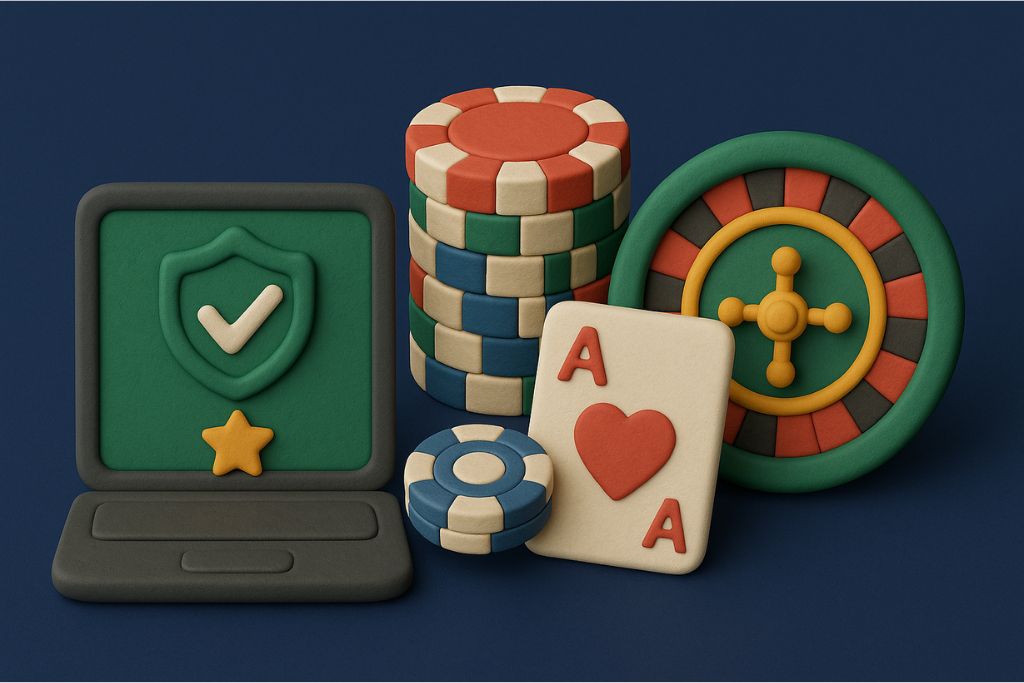 合法オンラインカジノの見極め方