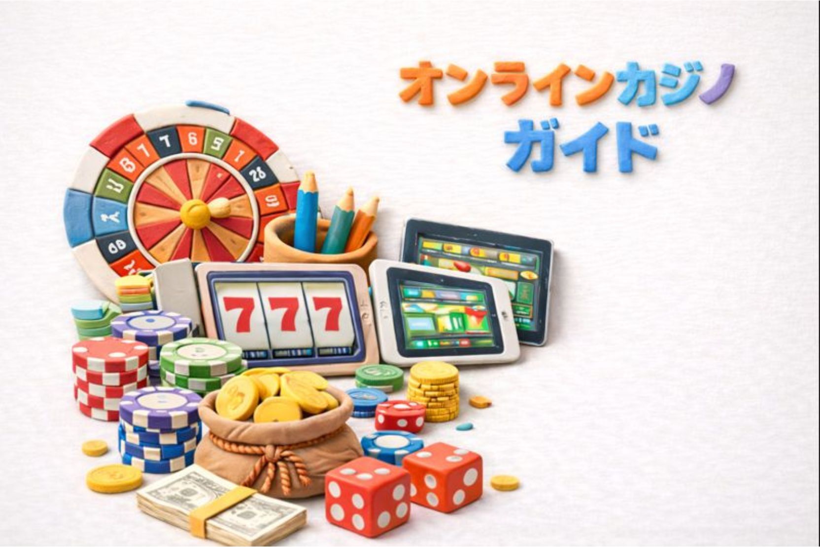 オンラインカジノ総合ガイド